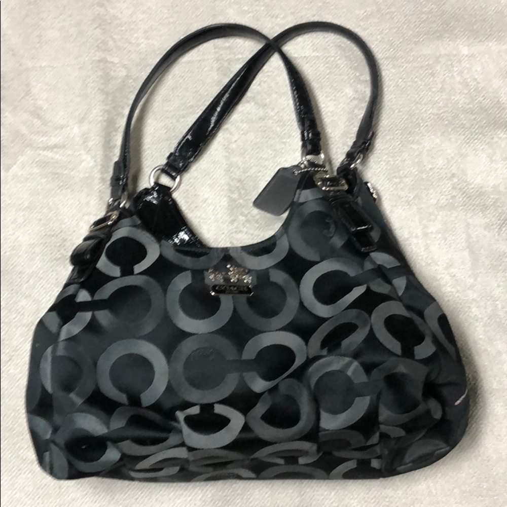 Black Coach handbag